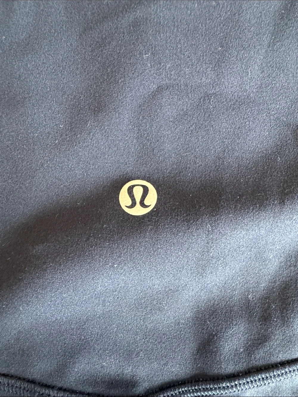 Lululemon Navy High-Rise Bike Shorts